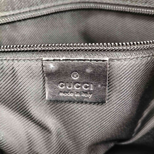 グッチ GUCCI キャンバス × レザー メッセンジャーバッグ canvas leather messenger bag レディース