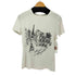 カールラガーフェルド Karl Lagerfeld グラフィック Tシャツ レディース XXS