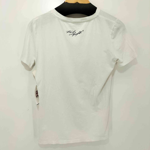 カールラガーフェルド Karl Lagerfeld グラフィック Tシャツ レディース XXS