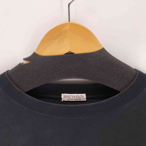 ビューティーアンドユースユナイテッドアローズ BEAUTY & YOUTH UNITED ARROWS ヘビーガスコットン クルーネック スウェット メンズ XL
