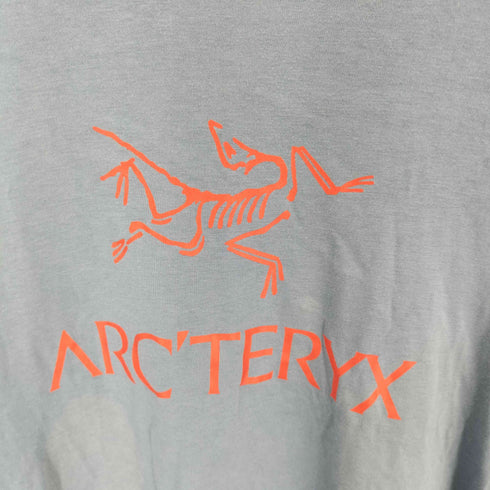 アークテリクス ARCTERYX 25ss Arc'Word Logo T-Shirt 半袖Tシャツ メンズ M/M