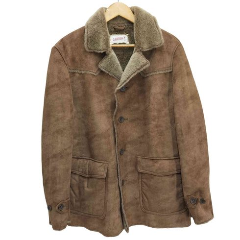 カーターズ carters フェイクムートンジャケット メンズ import:XL