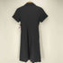 バナナリパブリック BANANA REPUBLIC STRETCH 前開き ショートスリーブ ミドル ワンピース レディース import:S