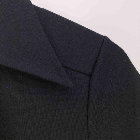 バナナリパブリック BANANA REPUBLIC STRETCH 前開き ショートスリーブ ミドル ワンピース レディース import:S