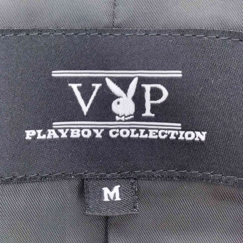 プレイボーイ PLAYBOY VIP COLLECTION ウール ヘリンボーン 2B テーラードジャケット メンズ import:M