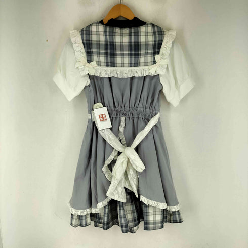 リズリサ LIZ LISA レースエプロン カシュクールワンピース レディース JPN:0