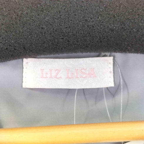 リズリサ LIZ LISA レースエプロン カシュクールワンピース レディース JPN:0