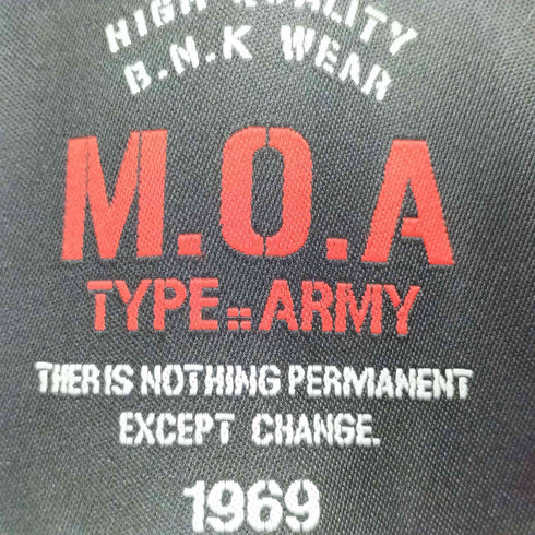 M.O.A TYPE:ARMY MA1 フライトジャケット メンズ JPN:M