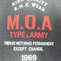 M.O.A TYPE:ARMY MA1 フライトジャケット メンズ JPN:M