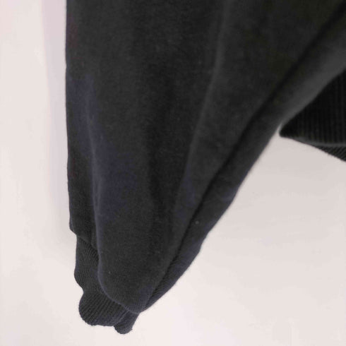 ゲス GUESS ロゴプリント ラインストーン ショート丈 クルーネックスウェット トレーナー レディース import:XS