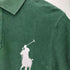 ポロバイラルフローレン Polo by RALPH LAUREN 90~00S CUSTOM FIT カスタムフィット ビッグポニー刺繍 ナンバリング 鹿の子 ポロシャツ メンズ import:M