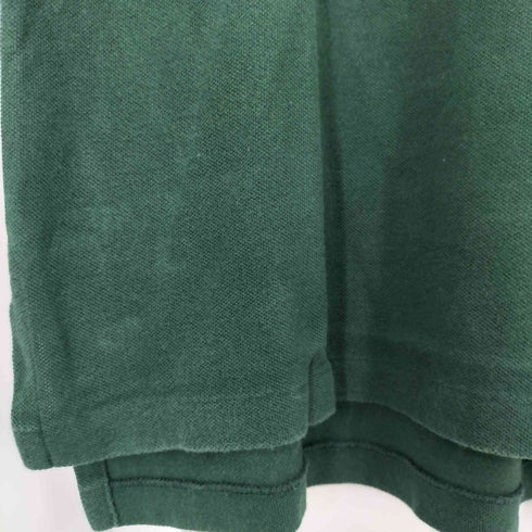 ポロバイラルフローレン Polo by RALPH LAUREN 90~00S CUSTOM FIT カスタムフィット ビッグポニー刺繍 ナンバリング 鹿の子 ポロシャツ メンズ import:M