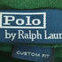 ポロバイラルフローレン Polo by RALPH LAUREN 90~00S CUSTOM FIT カスタムフィット ビッグポニー刺繍 ナンバリング 鹿の子 ポロシャツ メンズ import:M