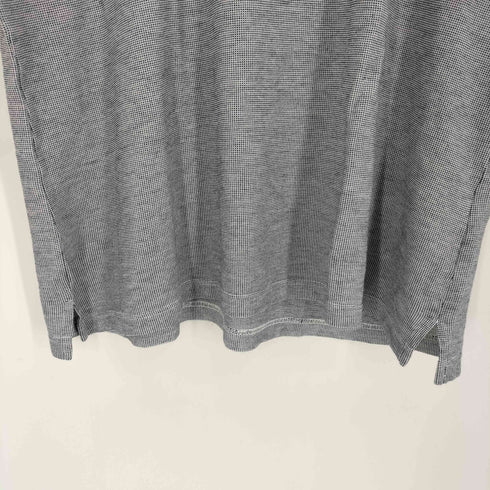 ランバン スポール LANVIN SPORT ロゴ刺繍 鹿の子 S/S ポロシャツ メンズ JPN:42