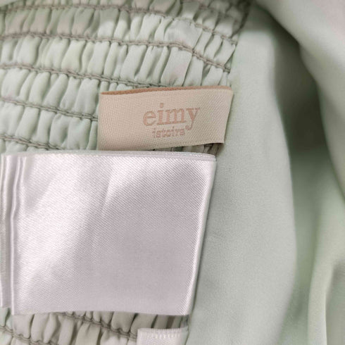 エイミーイストワール eimy istoire リップルダブルパフブラウス レディース FREE