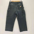 カーハートワークインプログレス Carhartt WIP ダブルニー カーゴ ブラックフェード ワークデニムパンツ メンズ 30×32