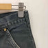 カーハートワークインプログレス Carhartt WIP ダブルニー カーゴ ブラックフェード ワークデニムパンツ メンズ 30×32