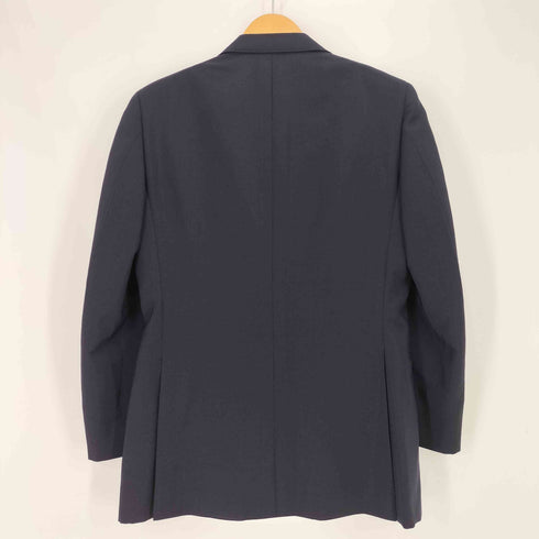 バーバリーズ BURBERRYS 90S WOOL&MOHAIR ウール&モヘヤ 紺ブレ 2B テーラードジャケット スラックス セットアップ メンズ 92-80-170A5