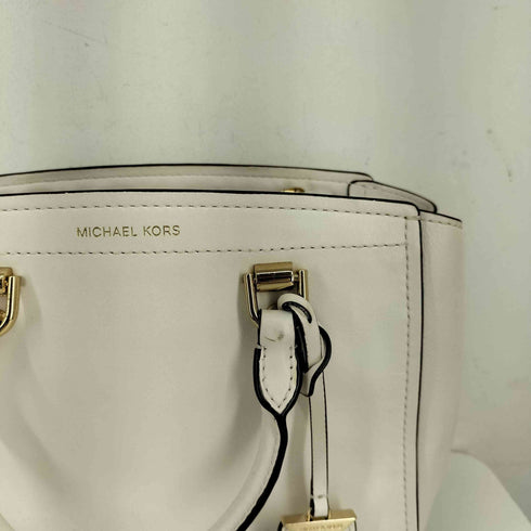 マイケルコース Michael Kors 2WAY ストラップ付き レザー ミニショルダーバッグ レディース