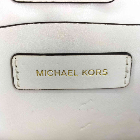 マイケルコース Michael Kors 2WAY ストラップ付き レザー ミニショルダーバッグ レディース