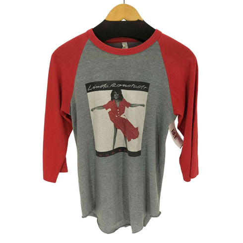 80S 1982年 アーティストツアープリント ラグランTシャツ メンズ