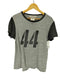 レミレリーフ REMI RELIEF ナンバリング 袖切替 Tシャツ メンズ JPN:M