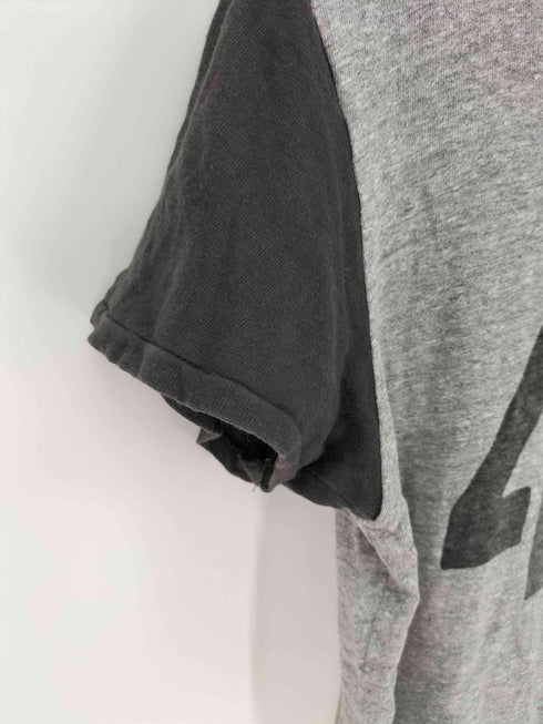 レミレリーフ REMI RELIEF ナンバリング 袖切替 Tシャツ メンズ JPN:M