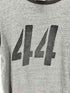レミレリーフ REMI RELIEF ナンバリング 袖切替 Tシャツ メンズ JPN:M