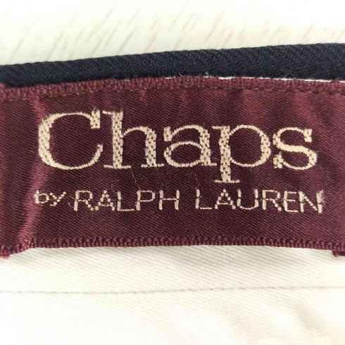 チャップスラルフローレン CHAPS RALPH LAUREN 80~90S ウール 2B テーラードジャケット コインポケット スラックス セットアップ メンズ 90 76 170