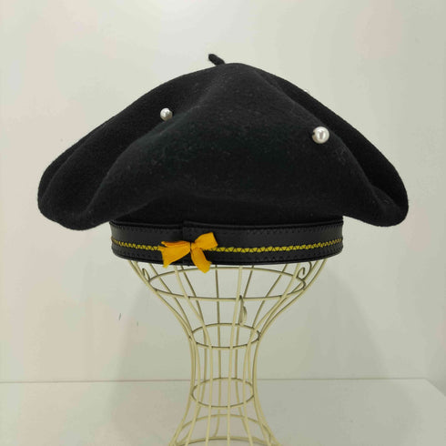 ローレール LAULHERE HERITAGE par LAULHERE フランス製 ベレー帽 レディース