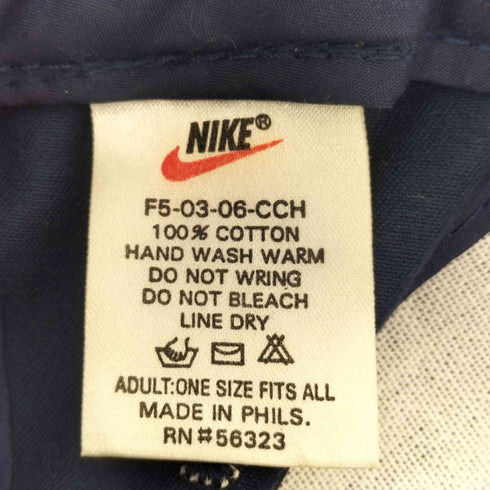 ナイキ NIKE 90s コットン100 ワンポイント刺繍キャップ メンズ