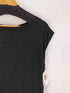 タルボット TALBOTS ラインストーン ボートネック カットソー Y2K レディース import:S