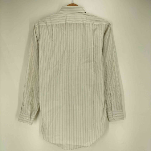 イヴサンローラン Yves Saint Laurent chemises ストライプ レギュラーカラーシャツ メンズ 38-78