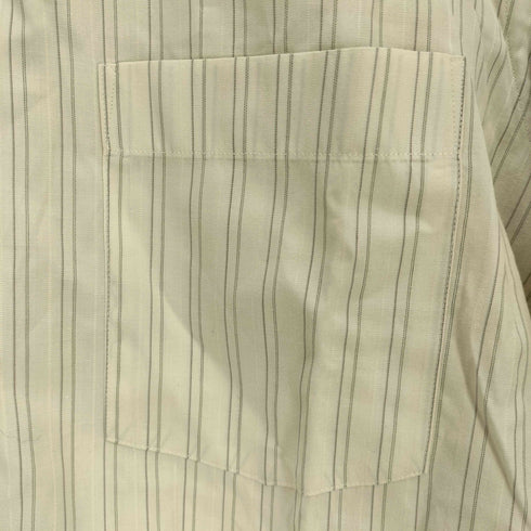 イヴサンローラン Yves Saint Laurent chemises ストライプ レギュラーカラーシャツ メンズ 38-78