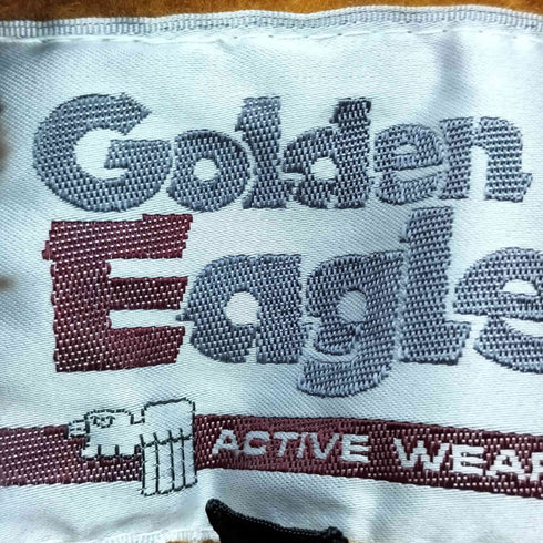 Golden Eagle ACTIVE WEAR 裏地ボア ファー付き フィールドジャケット メンズ LL
