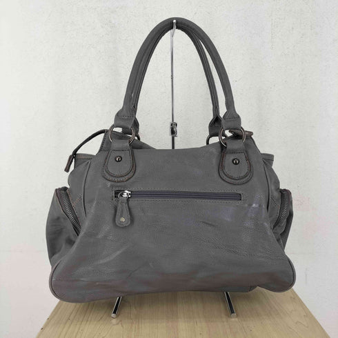 MONTE NEGRO 2WAY レザー ハンドバッグ Y2K レディース