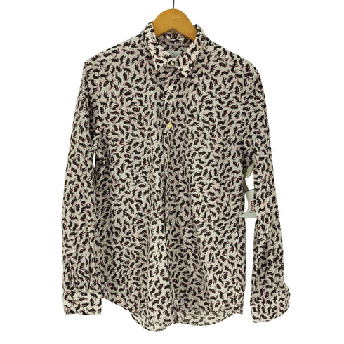 ポールスミス Paul Smith 兎 総柄 コットン シャツ メンズ import:L