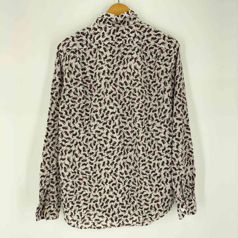 ポールスミス Paul Smith 兎 総柄 コットン シャツ メンズ import:L
