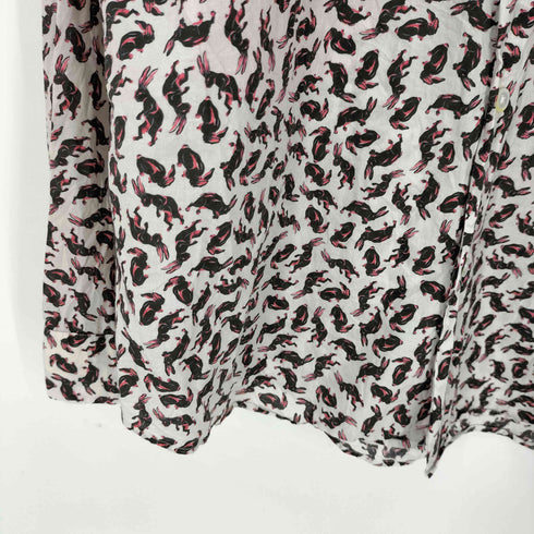 ポールスミス Paul Smith 兎 総柄 コットン シャツ メンズ import:L