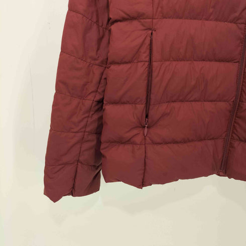 ユニクロ UNIQLO ウルトラライトダウンジャケット レッド Sサイズ レディース JPN:S