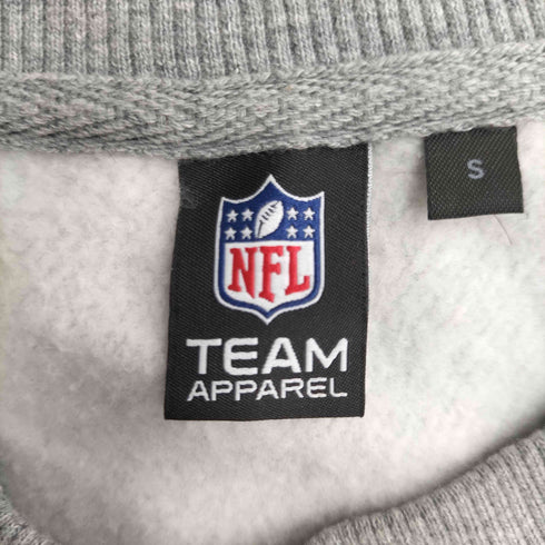 エヌエフエル NFL 裏起毛 クルーネック スウェット メンズ JPN:S