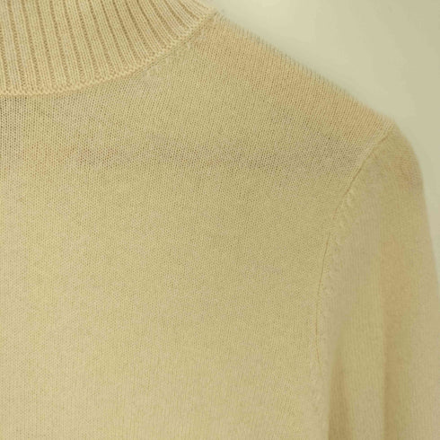 ランズエンド LANDS END カシミヤ 100% タートルネック ニット セーター メンズ JPN:M
