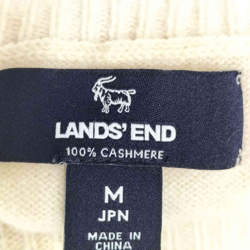 ランズエンド LANDS END カシミヤ 100% タートルネック ニット セーター メンズ JPN:M