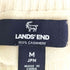 ランズエンド LANDS END カシミヤ 100% タートルネック ニット セーター メンズ JPN:M