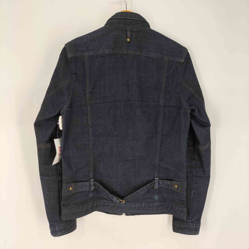ジョンブル Johnbull ジップアップ デニムジャケット メンズ JPN:M