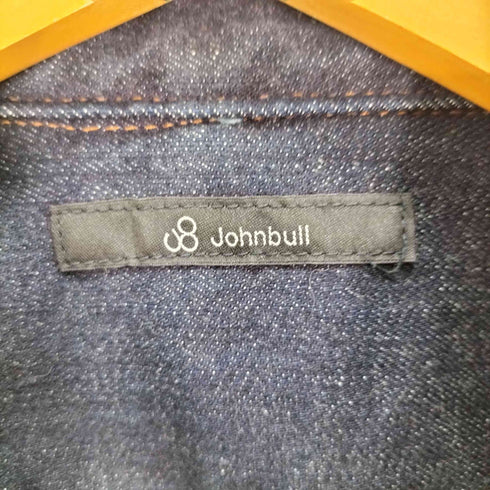 ジョンブル Johnbull ジップアップ デニムジャケット メンズ JPN:M