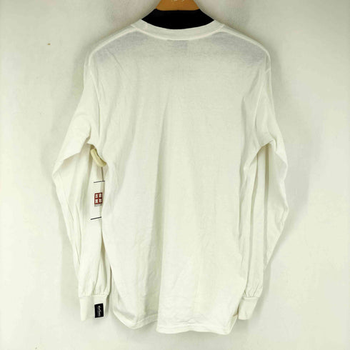 ワイルドシングス WILD THINGS 刺繍ロゴ クルーネック L/S Tシャツ メンズ JPN:M