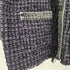 ディーゼル DIESEL ツイードワイドフィットジャケット レディース import:XS