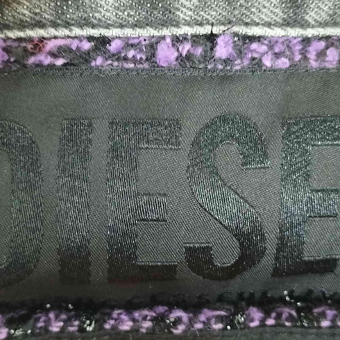 ディーゼル DIESEL ツイードワイドフィットジャケット レディース import:XS