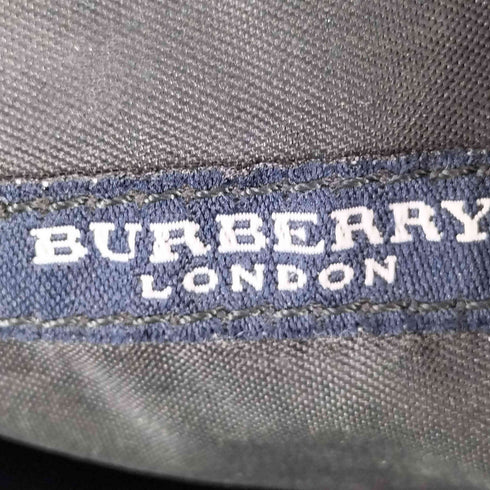 バーバリーロンドン BURBERRY LONDON イタリア製 ノバチェック レザーハンド トートバック レディース